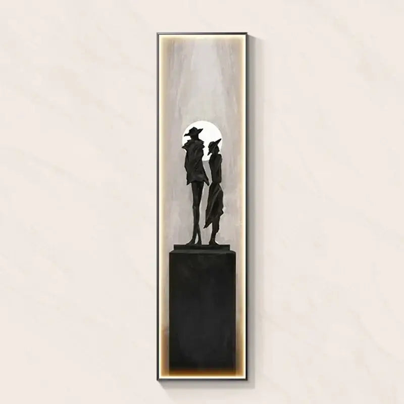 GobekUsa Abstract Art LED Wall Lamp for Home Decor, photo 8 of 10