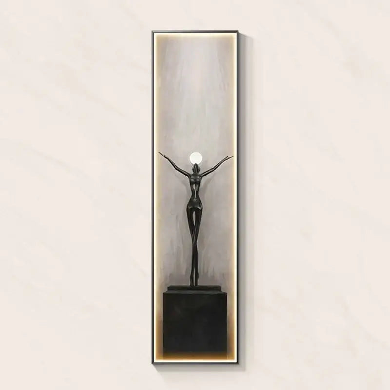 GobekUsa Abstract Art LED Wall Lamp for Home Decor, photo 6 of 10