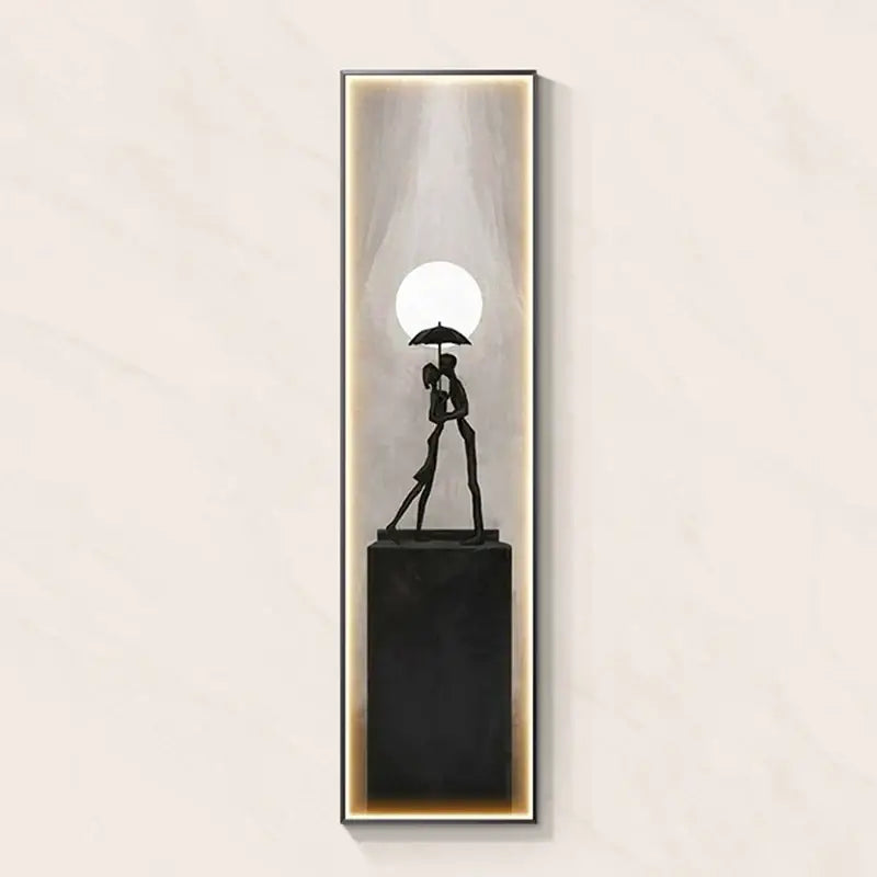 GobekUsa Abstract Art LED Wall Lamp for Home Decor, photo 7 of 10