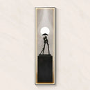 GobekUsa Abstract Art LED Wall Lamp for Home Decor