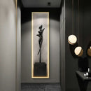 GobekUsa Abstract Art LED Wall Lamp for Home Decor