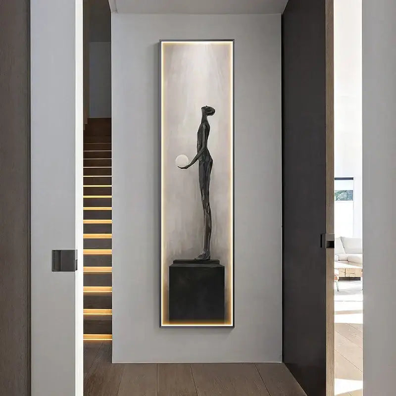 GobekUsa Abstract Art LED Wall Lamp for Home Decor, photo 4 of 10