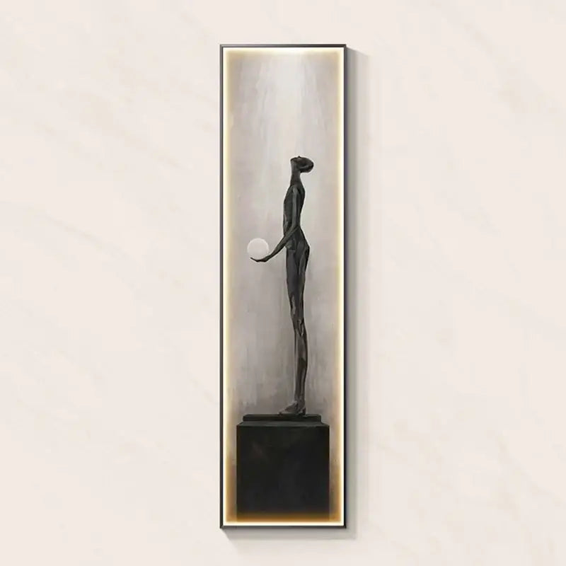 GobekUsa Abstract Art LED Wall Lamp for Home Decor, photo 9 of 10