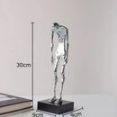 GobekUsa Abstract Lovers Sculpture Desk Ornament Home Decor Aesthetic Figure