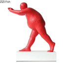 Abstract Resin Sculpture Modern Home Decor by GobekUsa