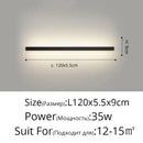 GobekUsa Acrylic LED Wall Lamps with Hooks for Bedroom Shelves & Background Wall Decor