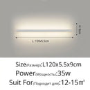 GobekUsa Acrylic LED Wall Lamps with Hooks for Bedroom Shelves & Background Wall Decor