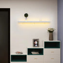 GobekUsa Acrylic LED Wall Lamps with Hooks for Bedroom Shelves & Background Wall Decor