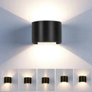GobekUsa Adjustable Aluminum Wall Sconce Light for Bedroom Living Room Stairs