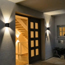 GobekUsa Adjustable Aluminum Wall Sconce Light for Bedroom Living Room Stairs