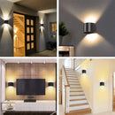 GobekUsa Adjustable Aluminum Wall Sconce Light for Bedroom Living Room Stairs