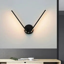 GobekUsa Adjustable Double Arm Wall Light LED for Living Room and Bedroom