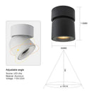 GobekUsa Adjustable LED Ceiling Downlight for Modern Living Spaces