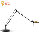 GobekUsa Adjustable LED Desk Lamp for Home, Studio, Study, Bedroom, Cafe