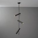GobekUsa Black Adjustable LED Pendant Chandelier for Bedroom, Kitchen, Living Room