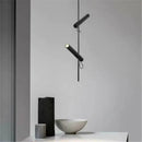 GobekUsa Black Adjustable LED Spot Light for Bedroom Living Room Sofa Decor