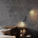GobekUsa Black Adjustable LED Spot Light for Bedroom Living Room Sofa Decor