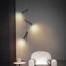 GobekUsa Black Adjustable LED Spot Light for Bedroom Living Room Sofa Decor