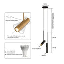 GobekUsa Adjustable LED Spotlight Chandelier for Bedroom Living Room Decor