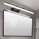 GobekUsa LED Vanity Lights for Bathroom Mirror Lighting Cabinet - Black Silver Chrome