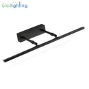 GobekUsa LED Vanity Lights for Bathroom Mirror Lighting Cabinet - Black Silver Chrome