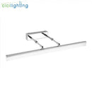 GobekUsa LED Vanity Lights for Bathroom Mirror Lighting Cabinet - Black Silver Chrome