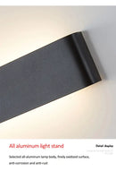 GobekUsa Adjustable LED Wall Lamp for Modern Reading and Bedroom Lighting