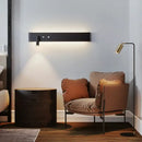 GobekUsa Adjustable LED Wall Lamp for Modern Reading and Bedroom Lighting