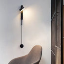 GobekUsa Adjustable LED Wall Lamp Rotation Dimming Switch Indoor Sconce Lighting