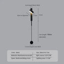 GobekUsa Adjustable LED Wall Lamp Rotation Dimming Switch Indoor Sconce Lighting