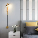 GobekUsa Adjustable LED Wall Lamp Rotation Dimming Switch Indoor Sconce Lighting