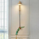 GobekUsa Adjustable LED Wall Lamp Rotation Dimming Switch Indoor Sconce Lighting