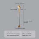 GobekUsa Adjustable LED Wall Lamp Rotation Dimming Switch Indoor Sconce Lighting