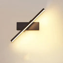 Modern black adjustable led wall sconce bedroom lamp by Decorbites