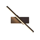 Modern black adjustable led wall sconce bedroom lamp by Decorbites