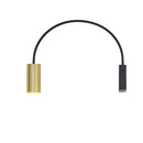 GobekUsa Adjustable Rocker Wall Lamp: Minimalist Style for Living Room, Bedroom, and Study