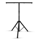 GobekUsa Adjustable Tripod Stand with Top T Bar for Pro Audio DJ Lighting Fixtures