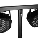 GobekUsa Adjustable Tripod Stand with Top T Bar for Pro Audio DJ Lighting Fixtures