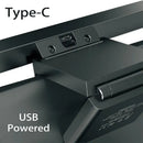 GobekUsa 3-in-1 Monitor Light Bar: USB Aluminium Screen Lamp with Eye-Care Technology.