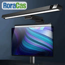 GobekUsa 3-in-1 Monitor Light Bar: USB Aluminium Screen Lamp with Eye-Care Technology.