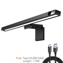 GobekUsa 3-in-1 Monitor Light Bar: USB Aluminium Screen Lamp with Eye-Care Technology.