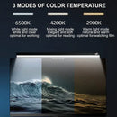 GobekUsa 3-in-1 Monitor Light Bar: USB Aluminium Screen Lamp with Eye-Care Technology.