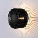 GobekUsa Elegant Aluminum Wall Sconce for Hotel Living Room Bedroom Decor