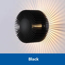 GobekUsa Elegant Aluminum Wall Sconce for Hotel Living Room Bedroom Decor