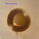 GobekUsa Elegant Aluminum Wall Sconce for Hotel Living Room Bedroom Decor