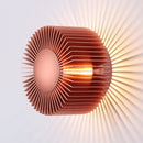 GobekUsa Elegant Aluminum Wall Sconce for Hotel Living Room Bedroom Decor