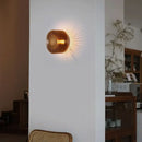 GobekUsa Elegant Aluminum Wall Sconce for Hotel Living Room Bedroom Decor