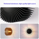 GobekUsa Elegant Aluminum Wall Sconce for Hotel Living Room Bedroom Decor