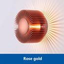 GobekUsa Elegant Aluminum Wall Sconce for Hotel Living Room Bedroom Decor