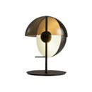 GobekUsa Glass Table Lamp: Postmodern Nordic Luxury Design for Bedroom, Living Room, or Study